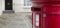 Postbox in London