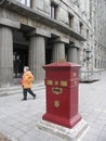 Postbox or mailbox