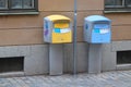 Postbox in Stockholm, Sweden