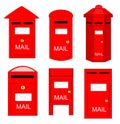 Postboxes