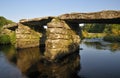 Postbridge Clapper Bridge