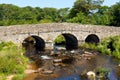 Postbridge Dartmoor National Park Devon England UK