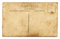 Postcard Royalty Free Stock Photo