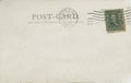 Postcard 1907 Royalty Free Stock Photo