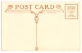 Postcard - 1910 Royalty Free Stock Photo