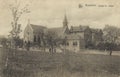 Postcard from around 1918 showing the Carmel St. Joseph at Rochefort Royalty Free Stock Photo