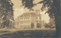 Postcard from 1910 of Chateau Castle La ClosiÃÂ¨re at La LouviÃÂ¨re in Belgium, constructed for Victor Boch by architect Joseph