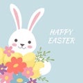 Postcard Easter Bunny