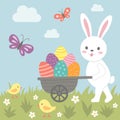 Postcard Easter Bunny