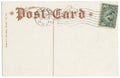 Postcard with Jamestown Stamp