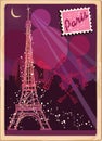 Postcard from Paris