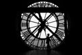 Postcard from Paris, France: standing still as the hands of time move along. Royalty Free Stock Photo