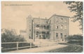 Postcard printed in Sweden shows,an educational institution that trained teachers for small schools. , circa 1925