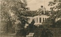 Postcard printed in Sweden shows, small house, circa 1930