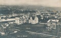 Postcard printed in Sweden shows view of the city of Molndal , circa 1925