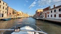 Postcard from Venice Veneto Italy Royalty Free Stock Photo