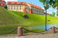 Postcard view of the castle Nesvizh