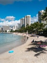 Postcard from Waikiki Honolulu Hawaii