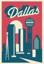 Dallas Texas Postcard