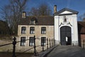 Postcards of Bruges beguinage 10 Royalty Free Stock Photo