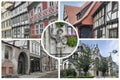 QUEDLINBURG is a town in Germany characterized by a combination of picturesque views and interesting places of historical interest