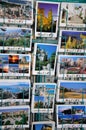 Postcards in rack, Malaga.