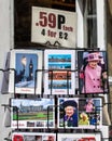 Postcards for Sale in London, UK
