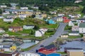 Postcards from Twillingate, Newfoundland. Quiet community on overcast day.