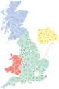 Postcode Map of UK