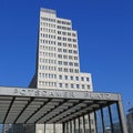 Postdamer Platz subway station in Berlin