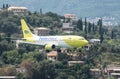 Poste Italia Boeing 737 Landing