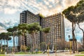 Poste Italiane headquarters in Rome, Italy