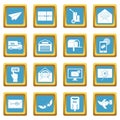 Poste service icons azure