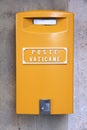 Poste Vaticane post box