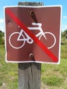 Posted- no bikes