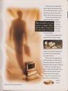 poster advertising Acer computer, 386 486 processor chip in magazine from 1992, Today, just about everyone can use a computer slog Royalty Free Stock Photo