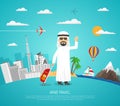 Poster Of Arab Travel