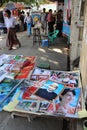 Poster of Aung San and Aung San Suu Kyi