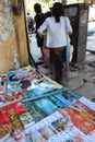 Poster of Aung San Suu Kyi