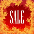 Poster Autumn sale