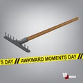 Poster Awkward Moments Day