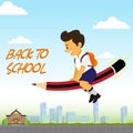 Poster of Back to School with Boy