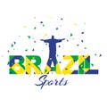 Poster, Banner or Flyer for Brazil Sports.