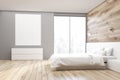 Poster bedroom, side Royalty Free Stock Photo