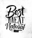 Poster best meat
