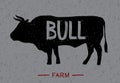 Poster about bull