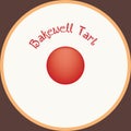Bakewell tart poster