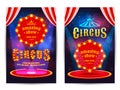 Poster for the circus.