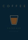 Poster coffee espresso