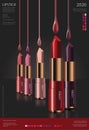 Poster Cosmetic Lipstick